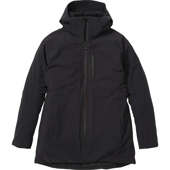 Marmot Women's EVODry Riverfront Parka - Black - Size XL - Picture 4 of 4